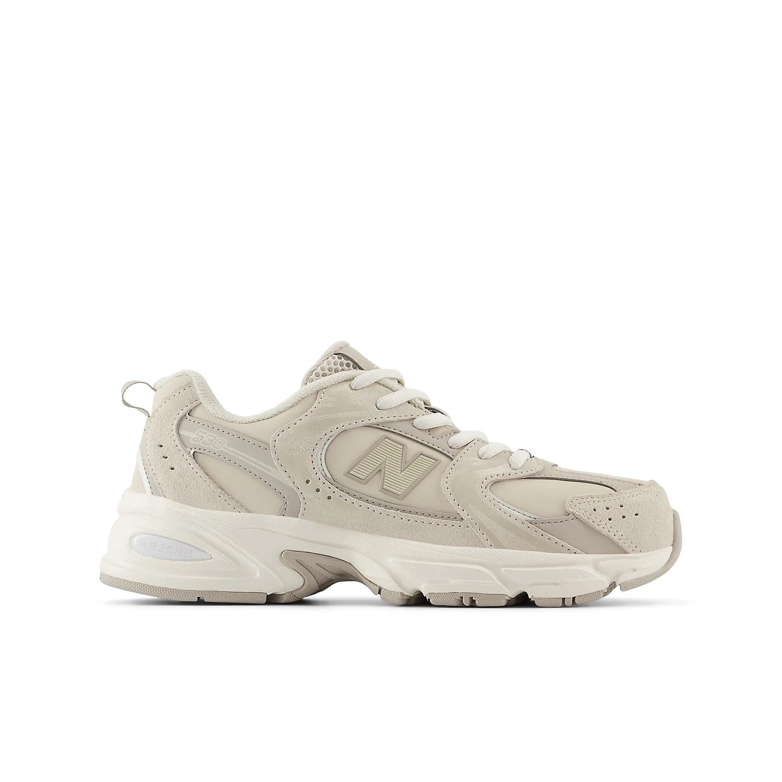 New Balance 530 παιδικά αθλητικά παπούτσια Μπεζ PZ530KE