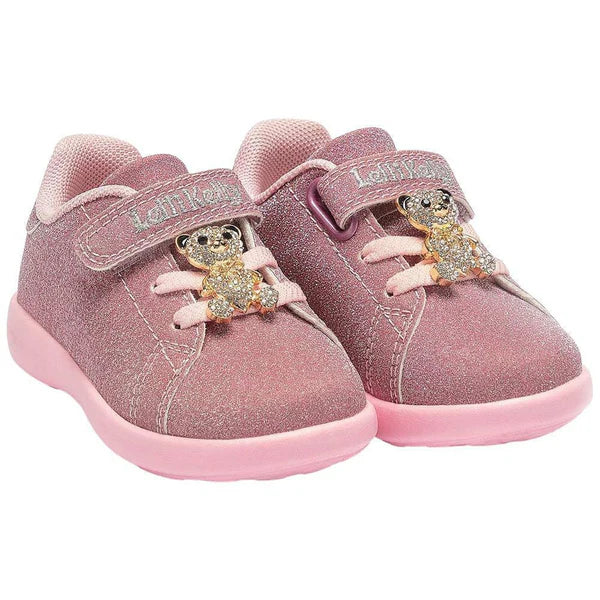 Lelli Kelly sneakers για κορίτσια Ροζ LK4800 Sarah Rosa Glitter