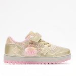 Lelli Kelly παιδικά sneakers με φωτάκια για κορίτσι Χρυσό LKAL5710A00-OR01