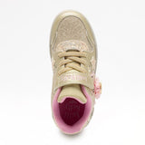 Lelli Kelly παιδικά sneakers με φωτάκια για κορίτσι Χρυσό LKAL5710A00-OR01