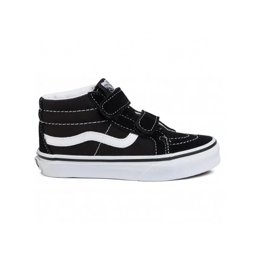 Vans Sk8-Mid Reissue V παιδικά sneakers μποτάκια για αγόρι/κορίτσι Μαύρο VN00018T6BT1