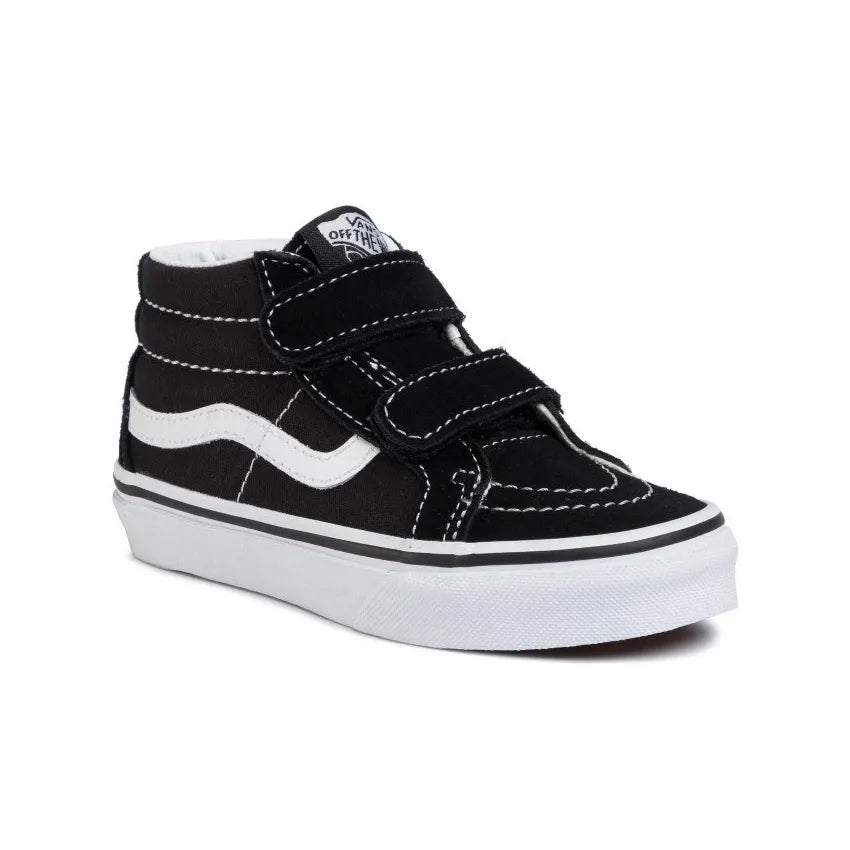 Vans Sk8-Mid Reissue V παιδικά sneakers μποτάκια για αγόρι/κορίτσι Μαύρο VN00018T6BT1