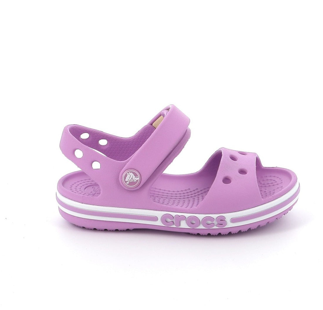 Crocs Bayaband σανδάλια παιδικά κορίτσι Μοβ 205400-5PR Orchid