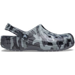 Crocs Classic Print Camo Clog για αγόρι/κορίτσι Μαύρο 206454-0IE