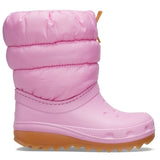 Crocs αδιάβροχα μποτάκια χιονιού για κορίτσια Classic neo puff boot 207684-6XQ