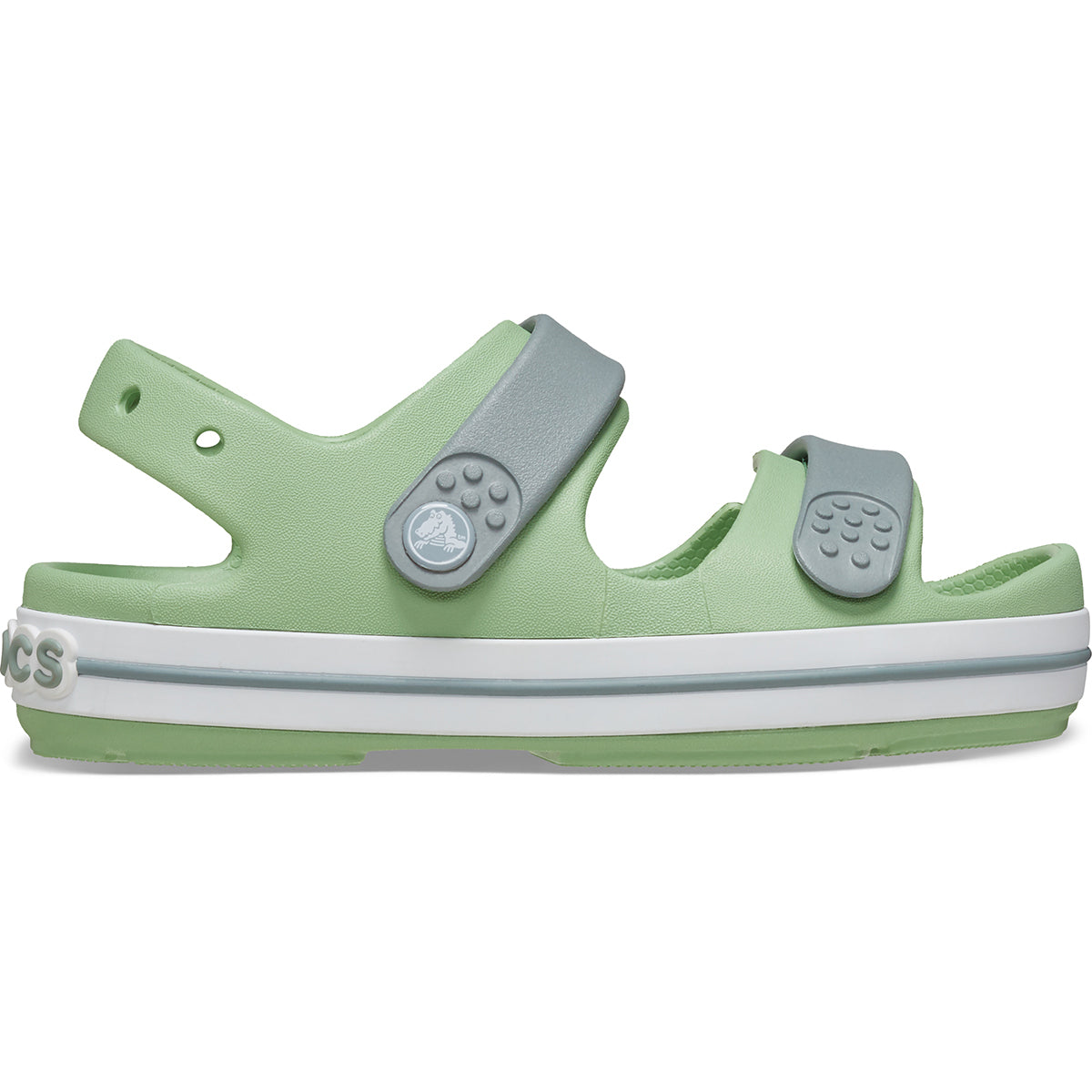 Crocs Crocband™ Cruiser παιδικά σανδάλια για αγόρι/κορίτσι Πράσινο 209423_3WD