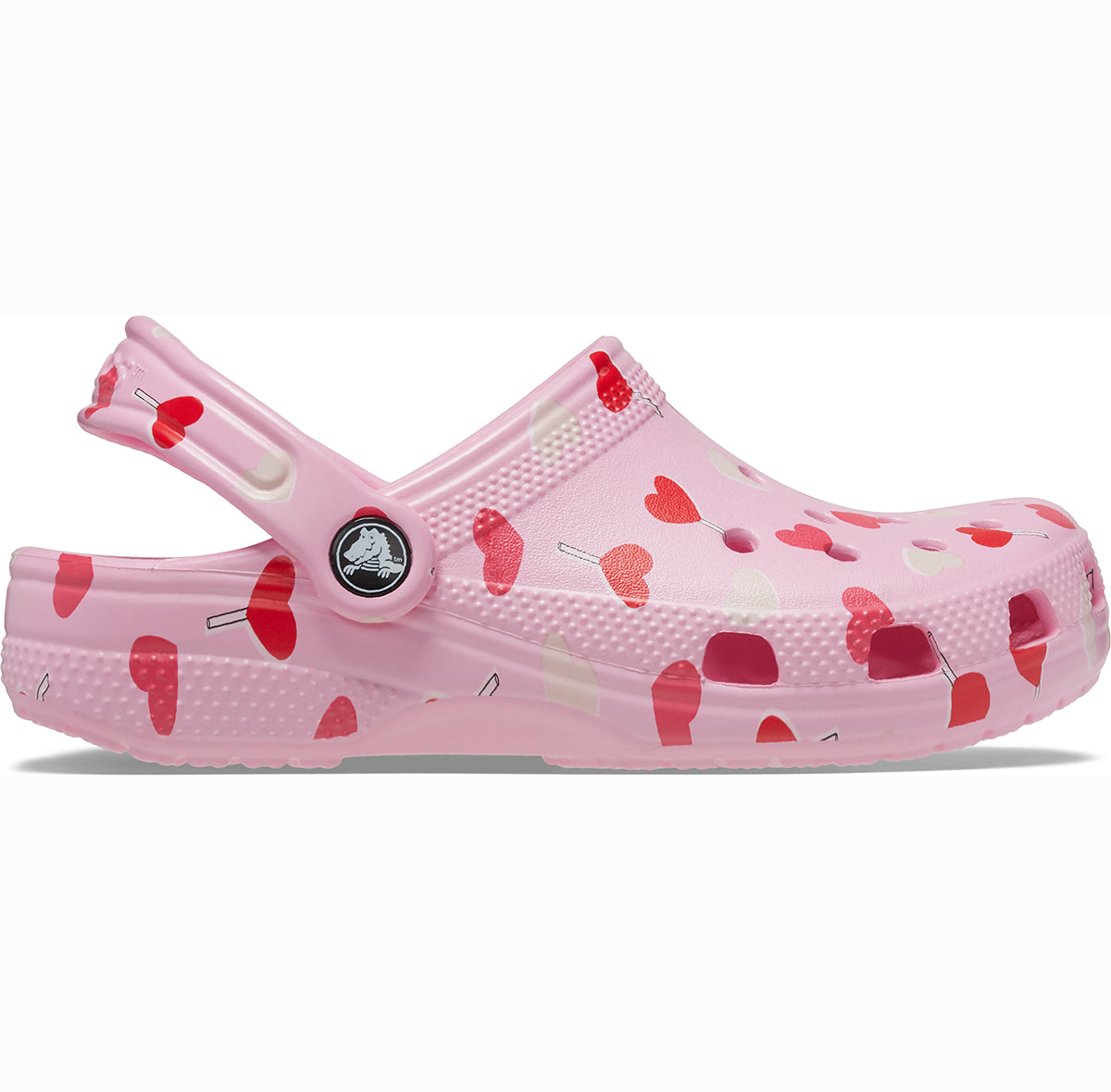 Crocs classic vday clog T για κορίτσια Ροζ 209755-6S0