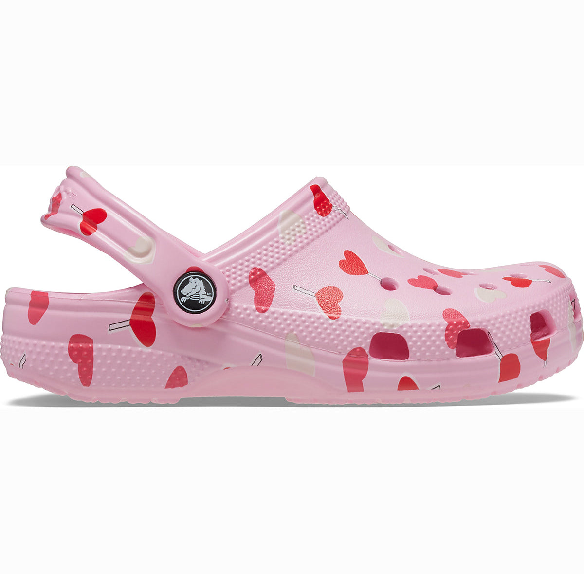 Crocs classic vday clog k για κορίτσια Ροζ 209754-6S0 Flami