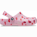 Crocs classic vday clog k για κορίτσια Ροζ 209754-6S0 Flami