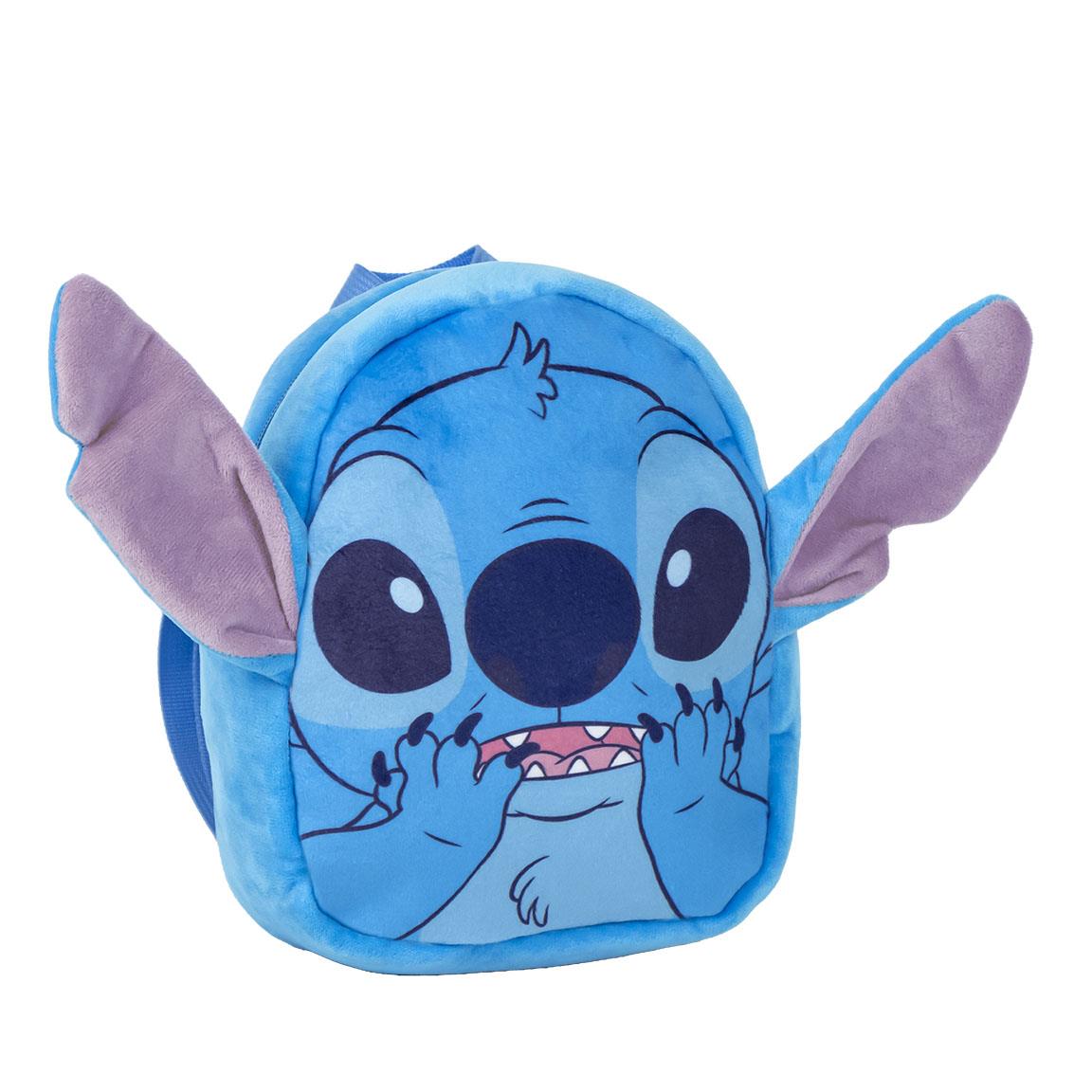 Stitch παιδικό λούτρινο σακίδιο πλάτης Cerda 2100005060