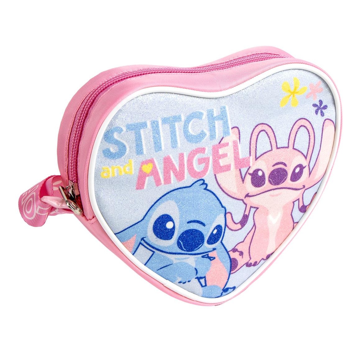 Stitch τσαντάκι καρδιά Cerda 2100005667