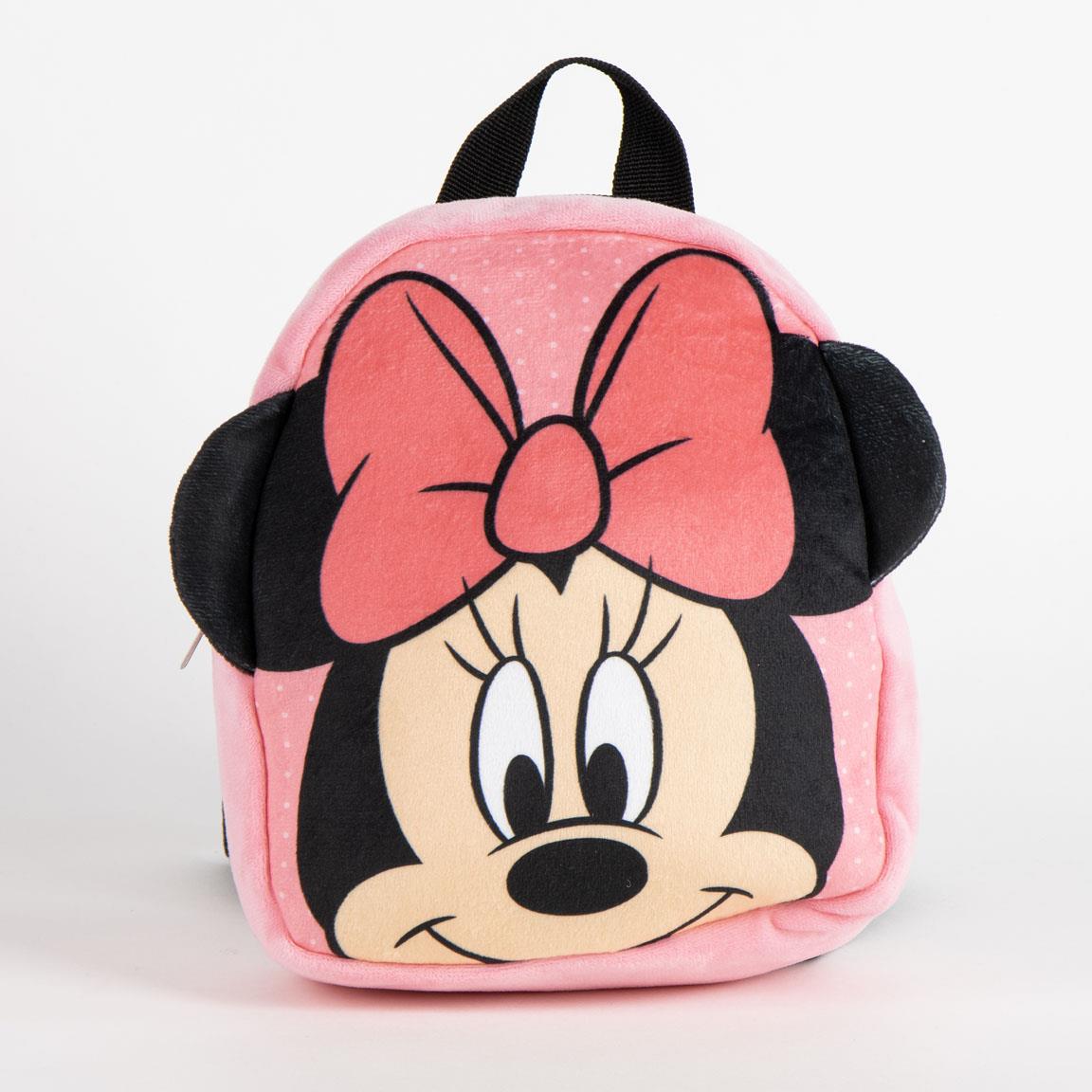 Minnie mouse λούτρινη τσαντούλα πλάτης 2100005833