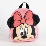 Minnie mouse λούτρινη τσαντούλα πλάτης 2100005833