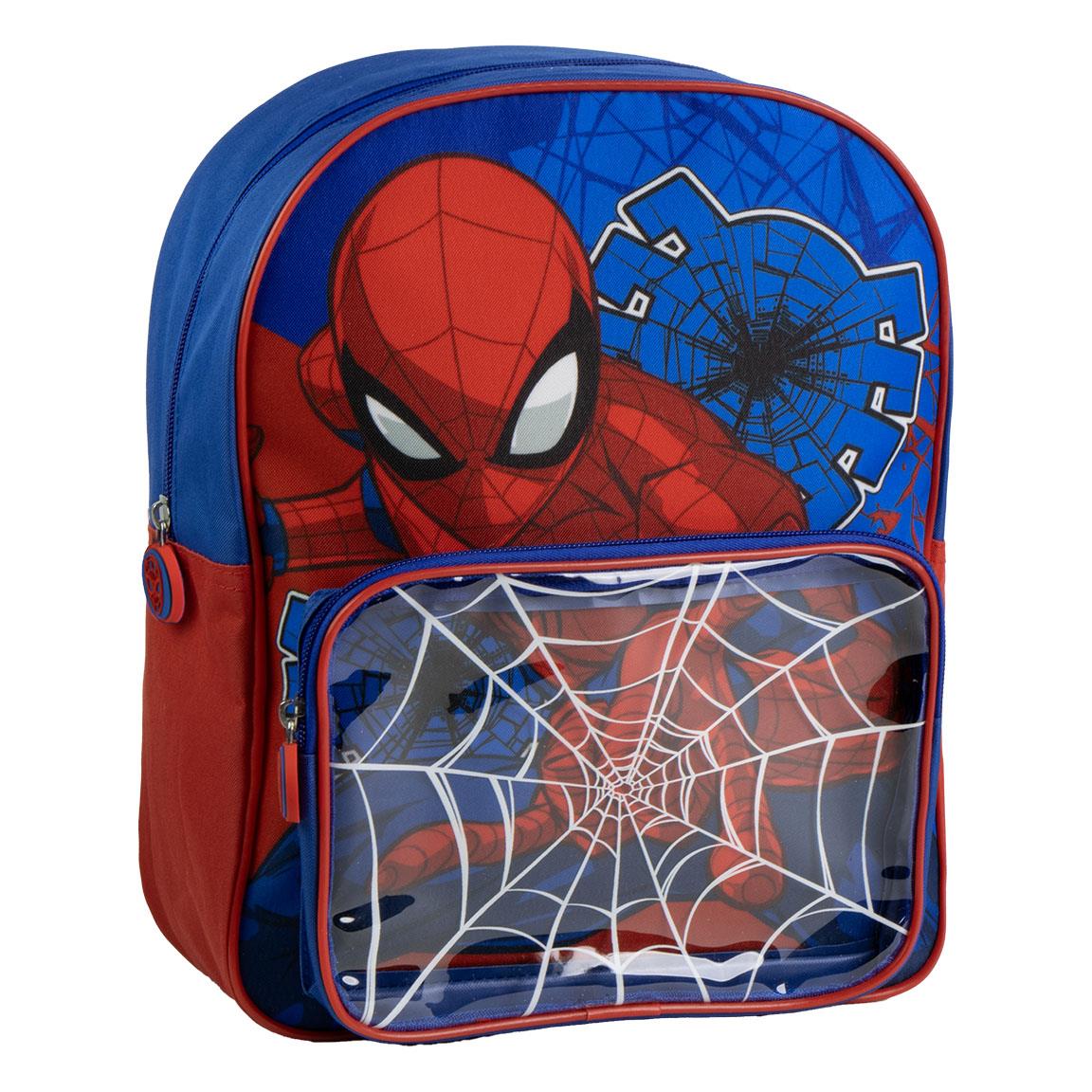 Spiderman Παιδική Σχολική Τσαντούλα Πλάτης 2100005859