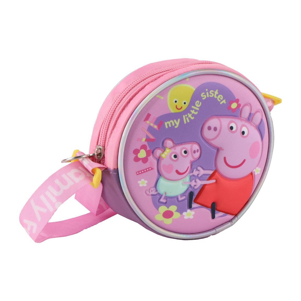Peppa Pig τσαντούλα ώμου για κορίτσια 2100006394