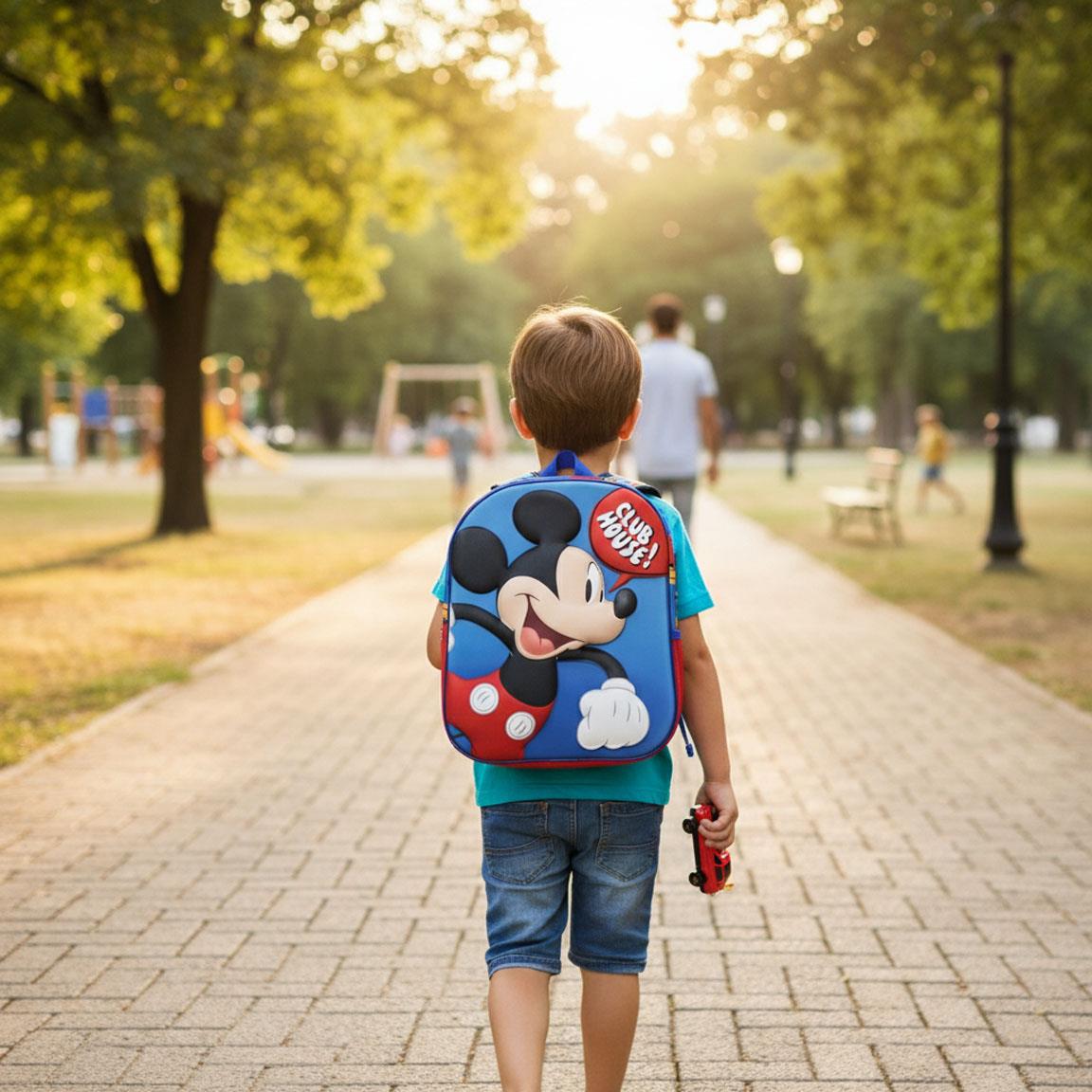 Cerda Mickey Mouse παιδική τσαντούλα πλάτης 2100006557