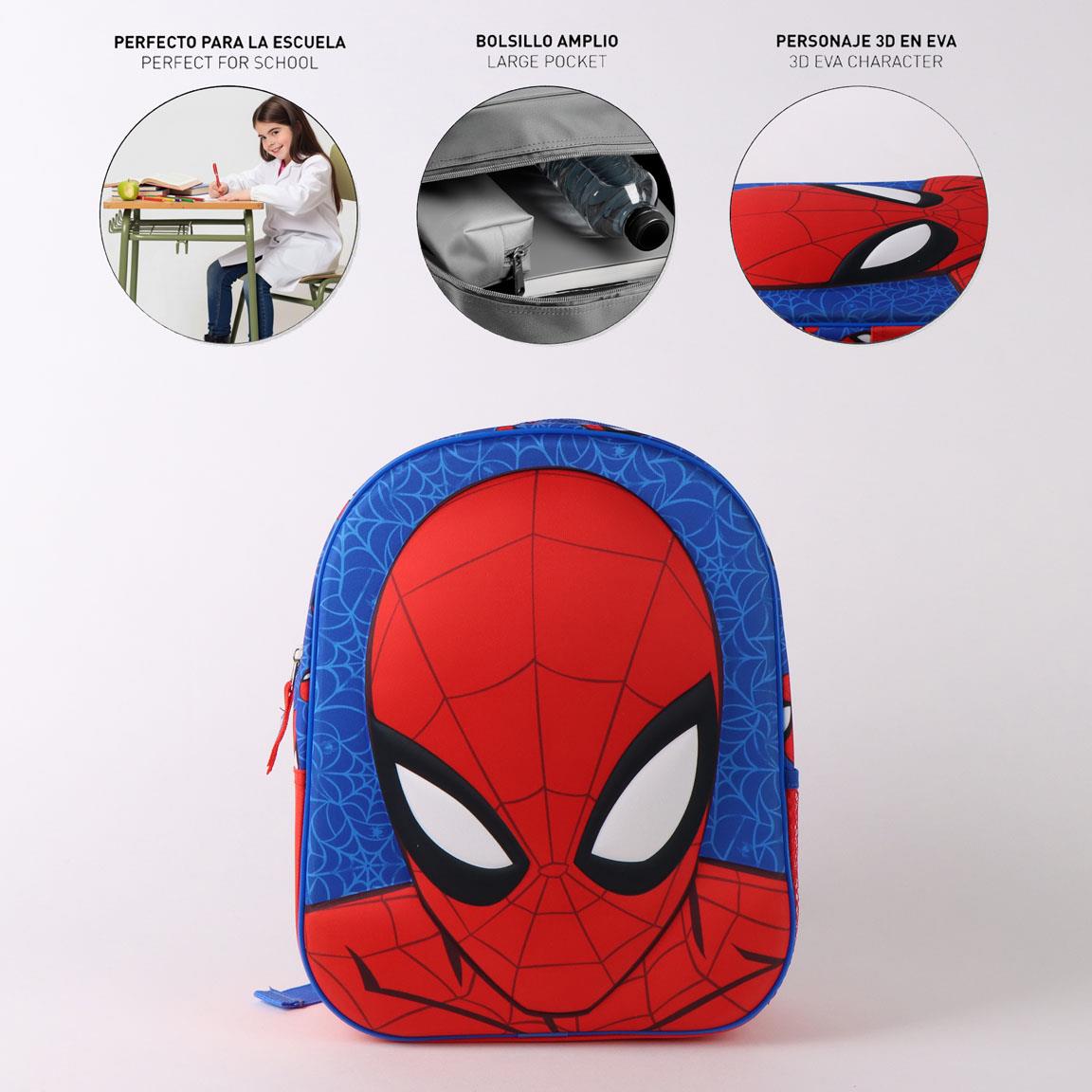 Cerda Spiderman παιδική τσαντούλα πλάτης προσχολικής ηλικίας για αγόρι 2100006561