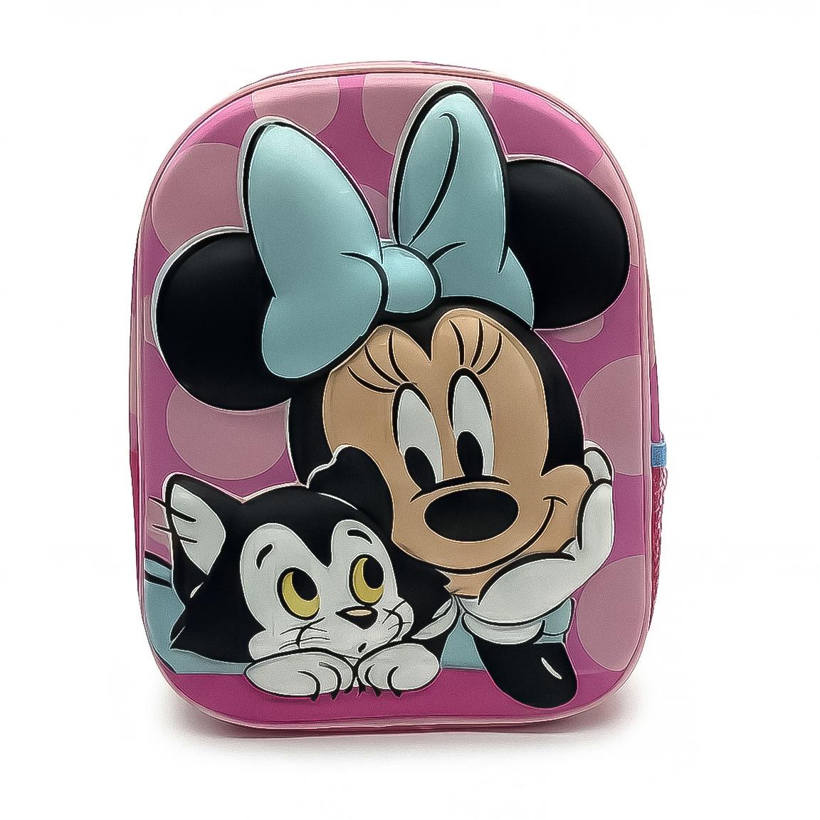 Cerda Minnie Mouse Ροζ 3D Τσαντούλα πλάτης για κορίτσια 2100006568
