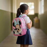 Cerda Minnie Mouse Ροζ 3D Τσαντούλα πλάτης για κορίτσια 2100006568