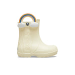 Crocs παιδικές γαλότσες Handle it Rainbow rain 210026-76O