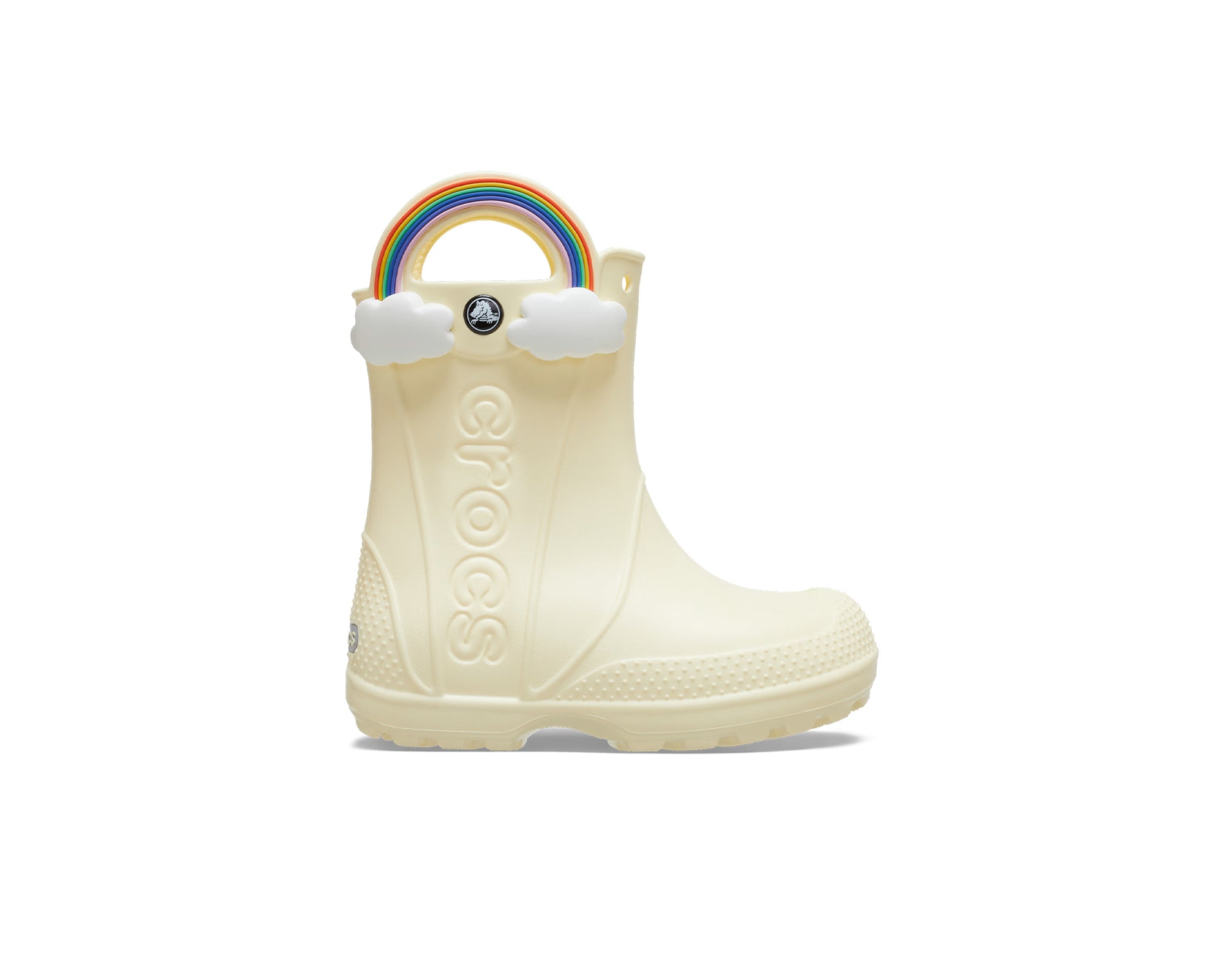 Crocs παιδικές γαλότσες Handle it Rainbow rain 210026-76O