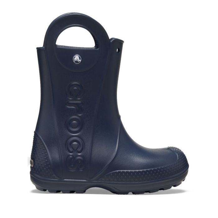 Crocs παιδικές γαλότσες Handle It για αγόρια Μπλε 211056-410