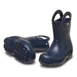 Crocs παιδικές γαλότσες Handle It για αγόρια Μπλε 211056-410
