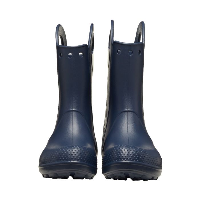 Crocs παιδικές γαλότσες Handle It για αγόρια Μπλε 211056-410