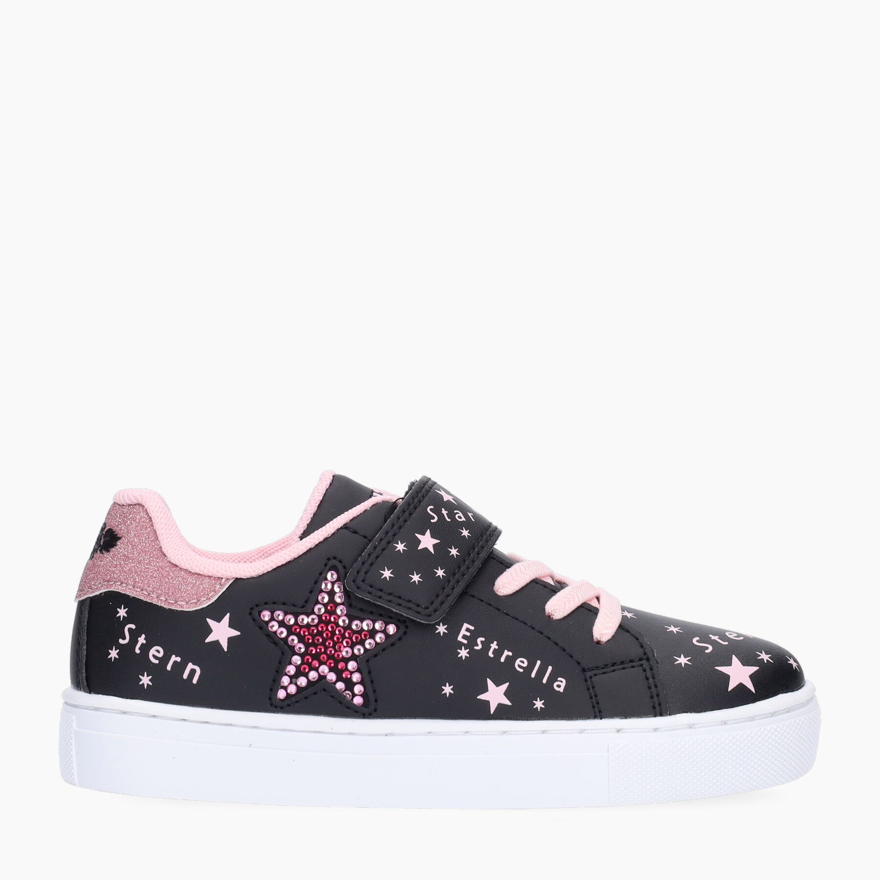 Lelli Kelly παιδικά sneakers κορίτσι LKAA2256 Star Μαύρο/Ροζ