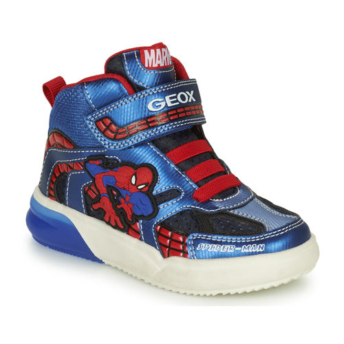 Geox ανατομικά μποτάκια Spiderman JGrayjay B.C. J269YC 011CE C4226