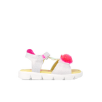 Agatha Ruiz De La Prada πέδιλα κορίτσι Λευκά 242926-B Blanco Mat