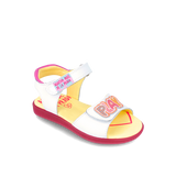 Agatha Ruiz De La Prada πέδιλα κορίτσι Λευκά 242960-B Blanco Napa