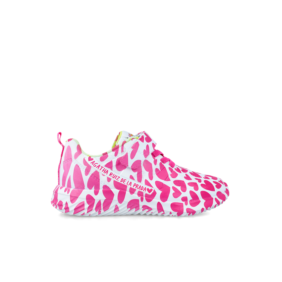 Agatha Ruiz De La Prada sneakers κορίτσι Φούξια 242980-A Fucsia Mat