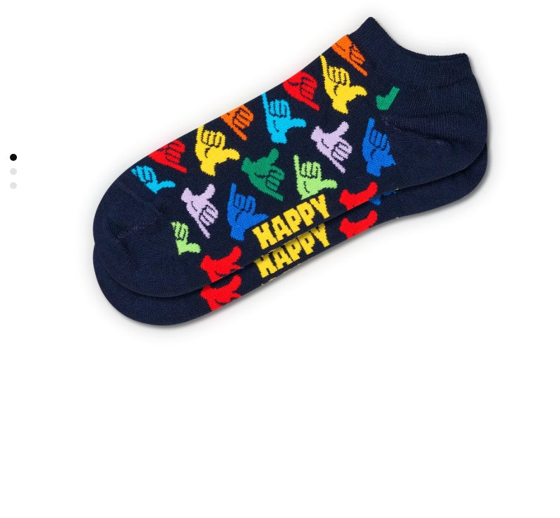 Happy Socks Hang Loose Low Sock P004699