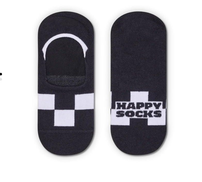 Happy Socks Checkerboard No‑Show Sock P004681 (36-40)