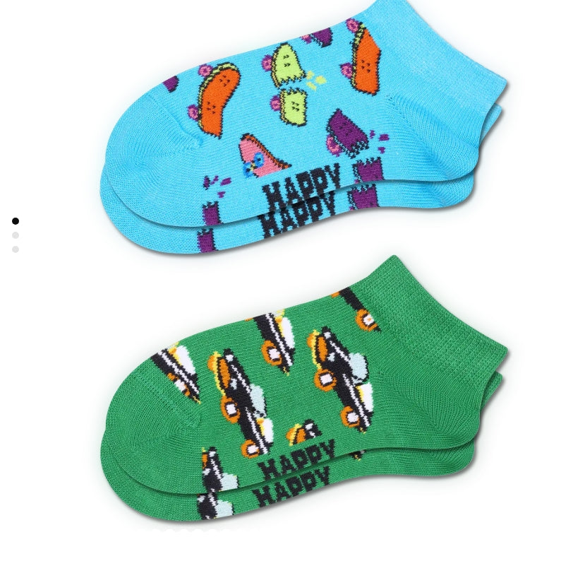Happy Socks παιδικές κάλτσες Skateboard P004893