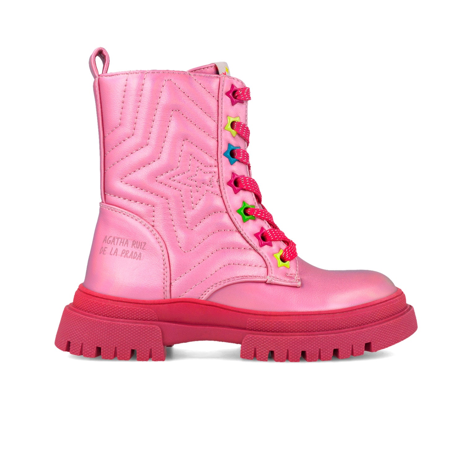 Agatha Ruiz De La prada παιδικά ανατομικά μποτάκια για κορίτσια 251969-B032