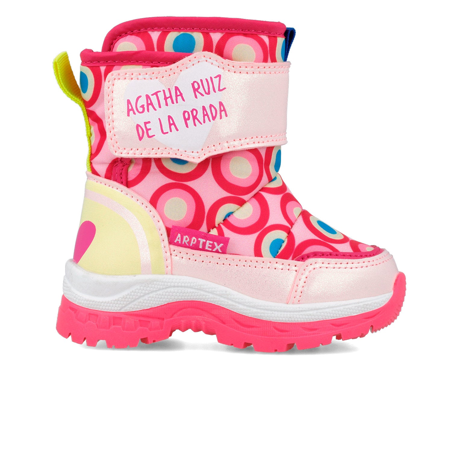 Agatha Ruiz De La Prada παιδικές αδιάβροχες μπότες χιονιού για κορίτσια 251990-B032
