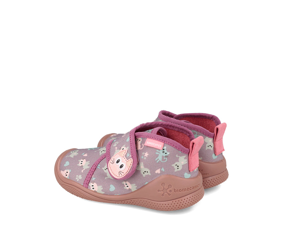 Biomecanics παιδικά ανατομικά παντοφλάκια για κορίτσια Λιλά 261282-A164