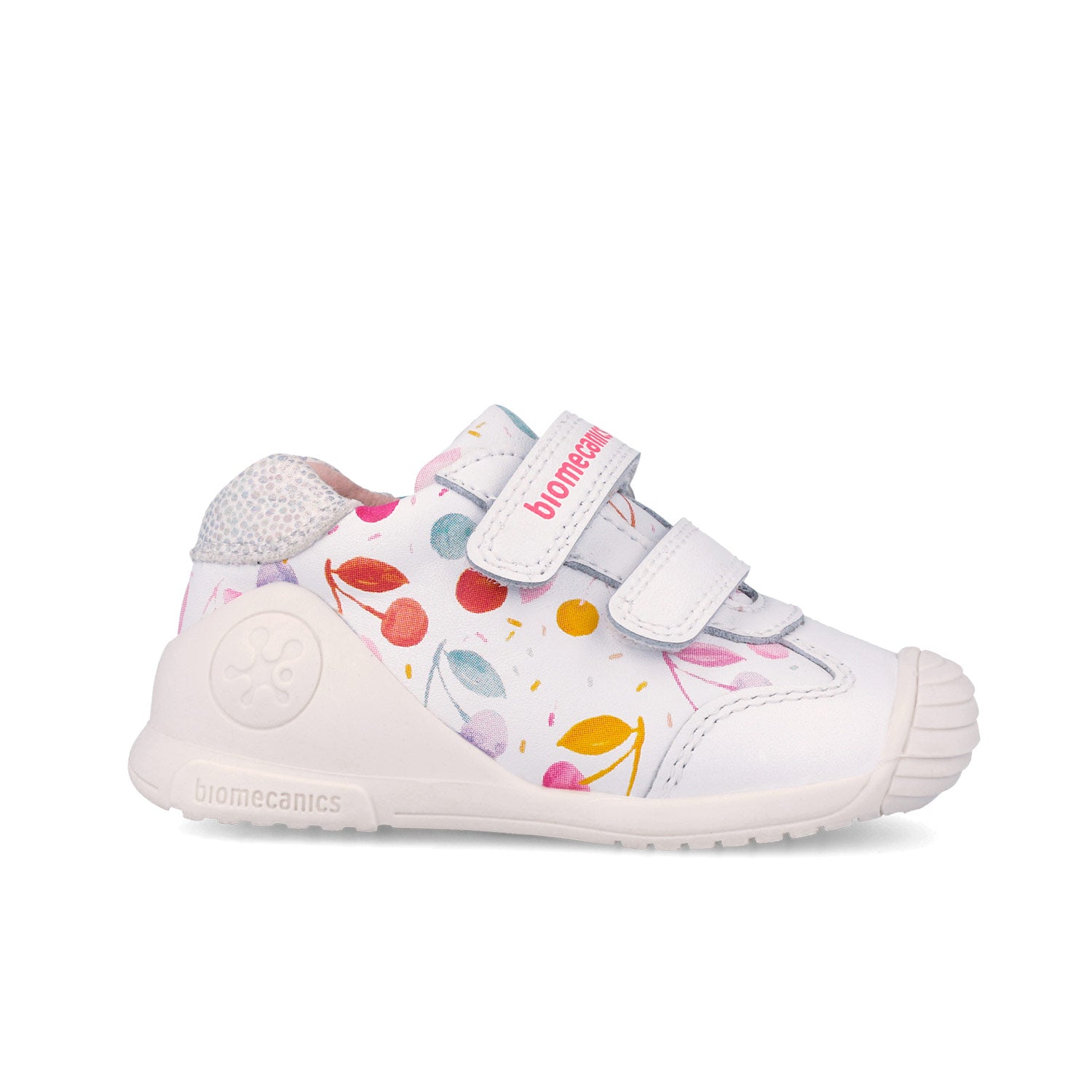 Biomecanics παιδικά ανατομικά sneakers για κορίτσια Λευκό 262102-B050