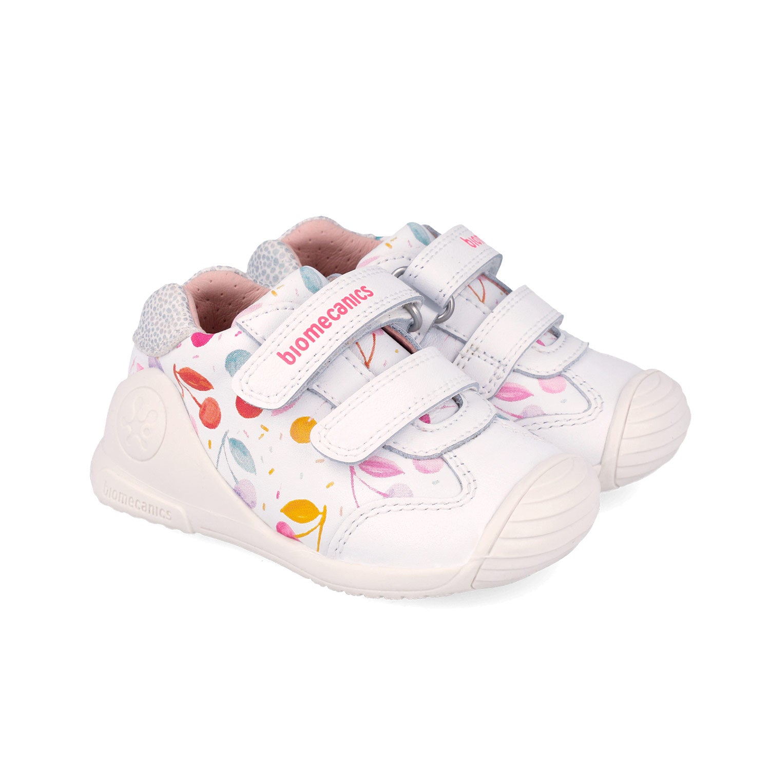 Biomecanics παιδικά ανατομικά sneakers για κορίτσια Λευκό 262102-B050