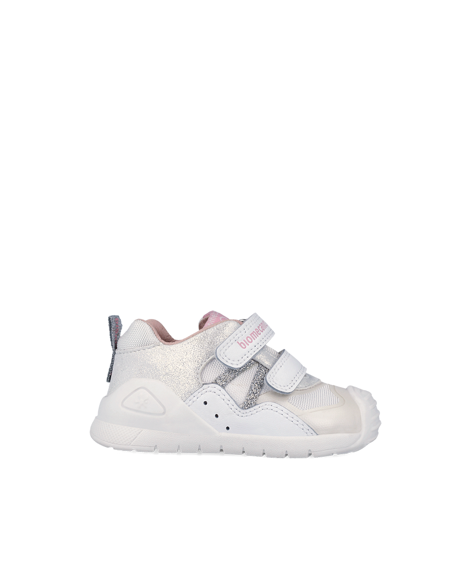 Biomecanics παιδικά ανατομικά sneakers για κορίτσια Λευκό 262103-B050