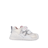 Biomecanics παιδικά ανατομικά sneakers για κορίτσια Λευκό 262103-B050