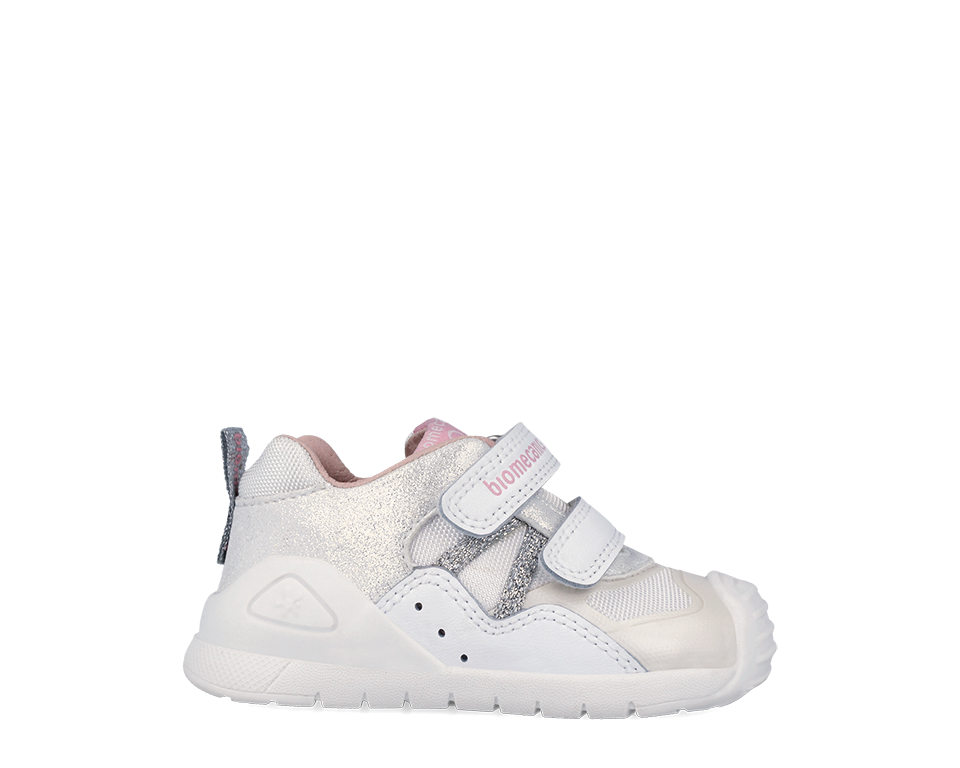 Biomecanics παιδικά ανατομικά sneakers για κορίτσια Λευκό 262103-B050