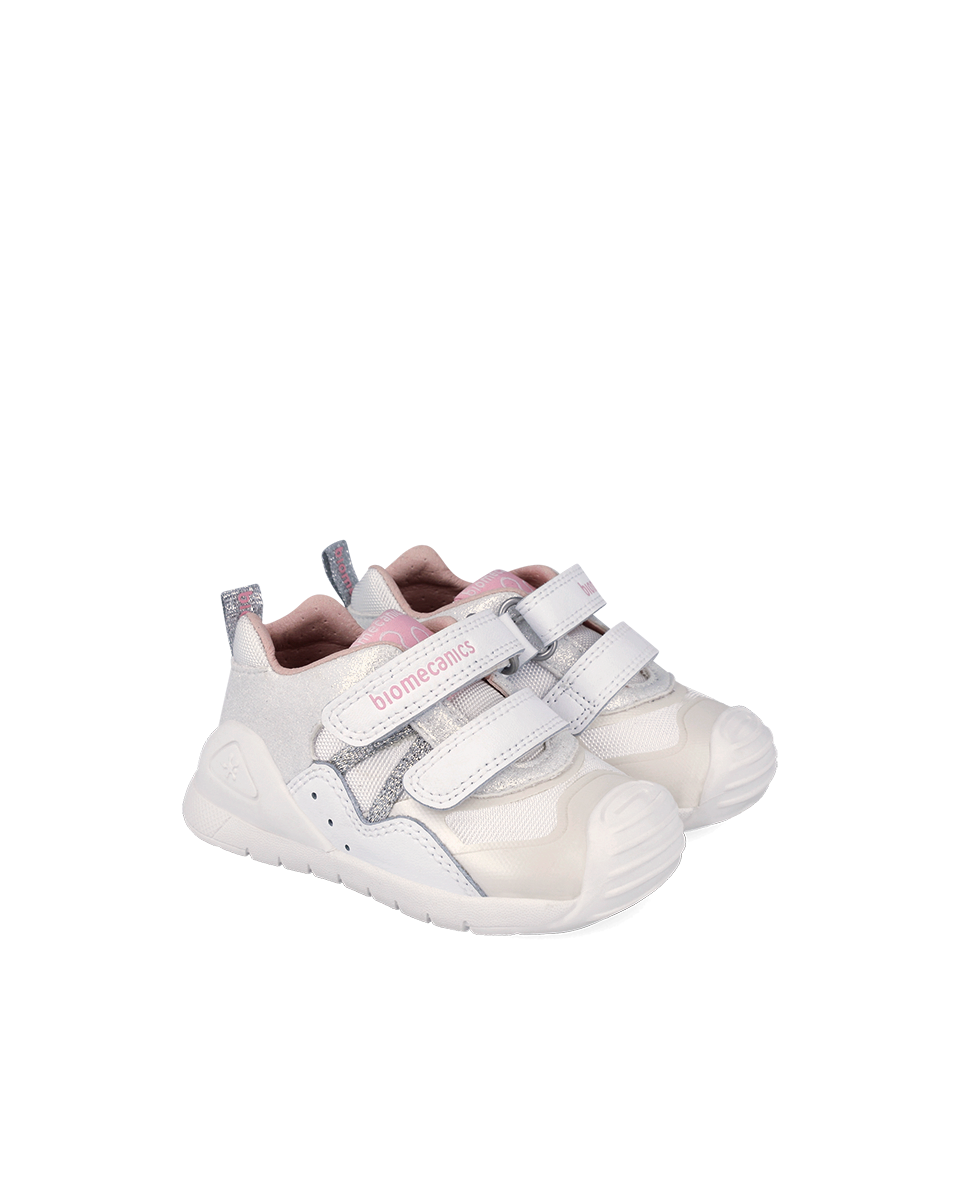 Biomecanics παιδικά ανατομικά sneakers για κορίτσια Λευκό 262103-B050