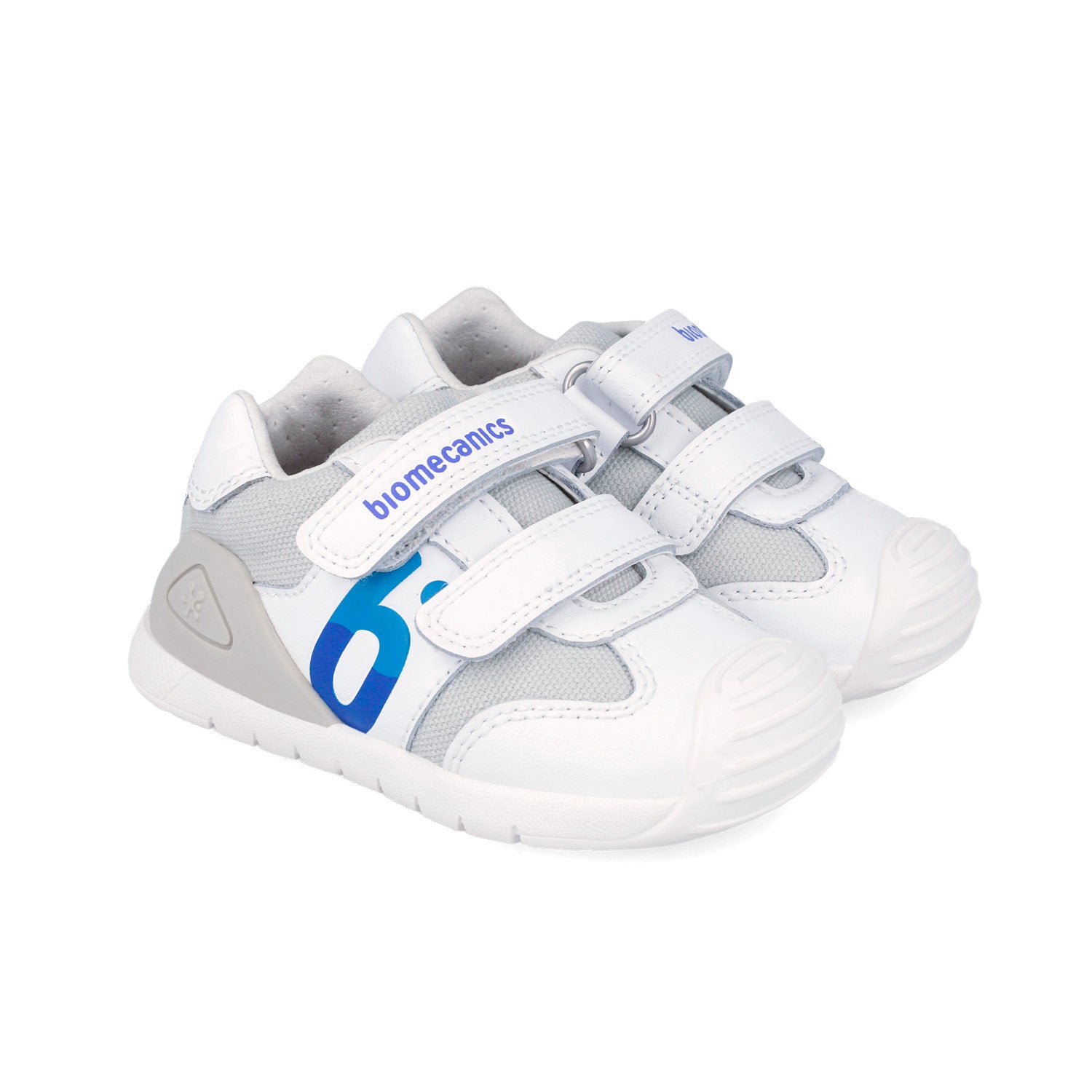 Biomecanics παιδικά ανατομικά sneakers για αγόρια Λευκό 262121-B057