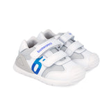 Biomecanics παιδικά ανατομικά sneakers για αγόρια Λευκό 262121-B057