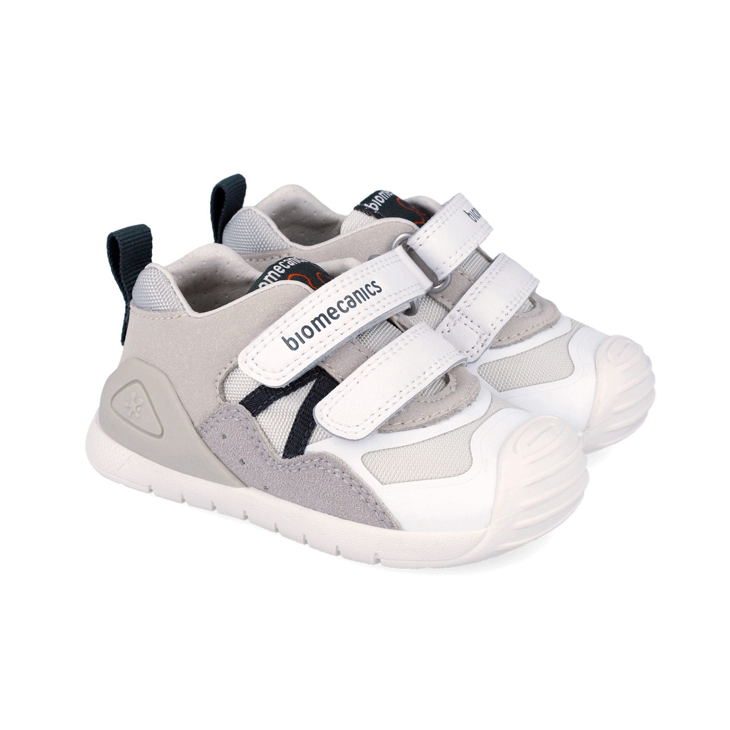 Biomecanics παιδικά ανατομικά sneakers για αγόρια Λευκό 262122-C050