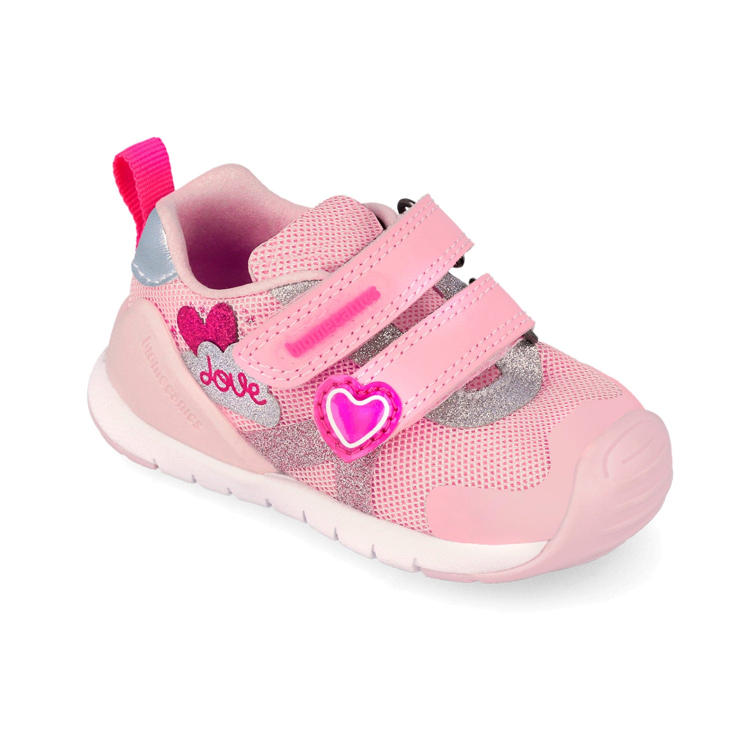Biomecanics παιδικά ανατομικά αθλητικά παπούτσια για κορίτσια Ροζ 262133-A032