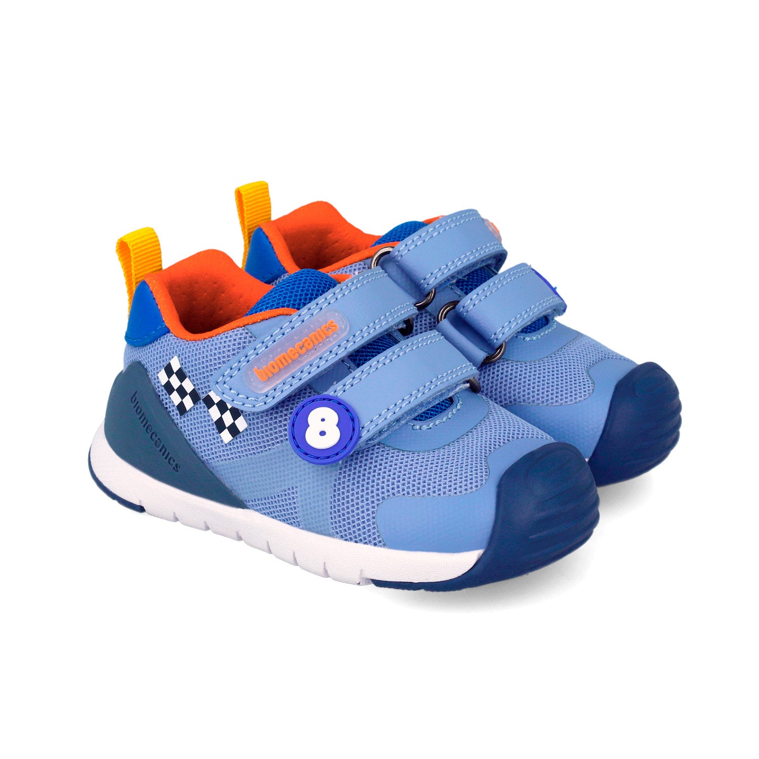 Biomecanics ανατομικά παιδικά αθλητικά παπούτσια για αγόρια Μπλε 262134-A371
